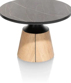 CARVIO salontafel laag - 60 x 60 cm. - XOOON