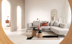 CARVIO salontafel laag - 60 x 60 cm. - XOOON