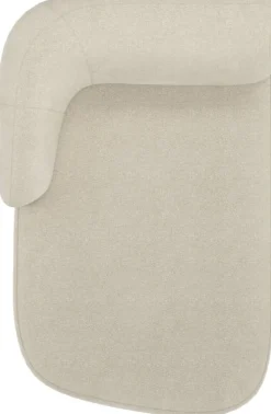 Cervo, longchair gebogen - links