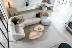 Cervo, longchair gebogen - rechts