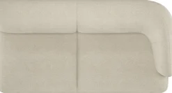 Cervo, 2.5-zits - arm rechts