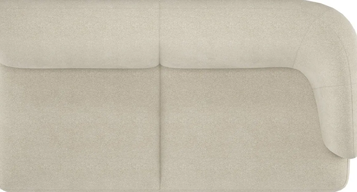 Cervo, 2.5-zits - arm rechts