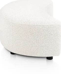 Cervos, poef/hocker bij fauteuil draaibaar klein