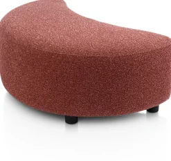 Cervos, poef/hocker bij fauteuil draaibaar groot