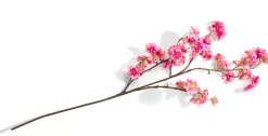 Cherry blossom spray kunstbloem roze H120cm - COCOmaison