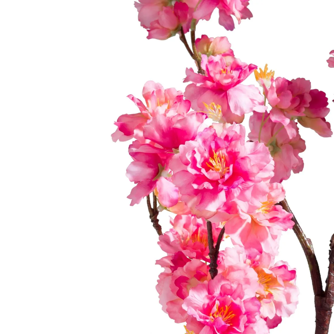Cherry blossom spray kunstbloem roze H120cm - COCOmaison