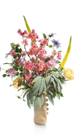 Cherry blossom spray kunstbloem roze H120cm - COCOmaison