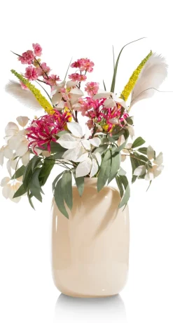 Cherry blossom spray kunstbloem roze H120cm - COCOmaison