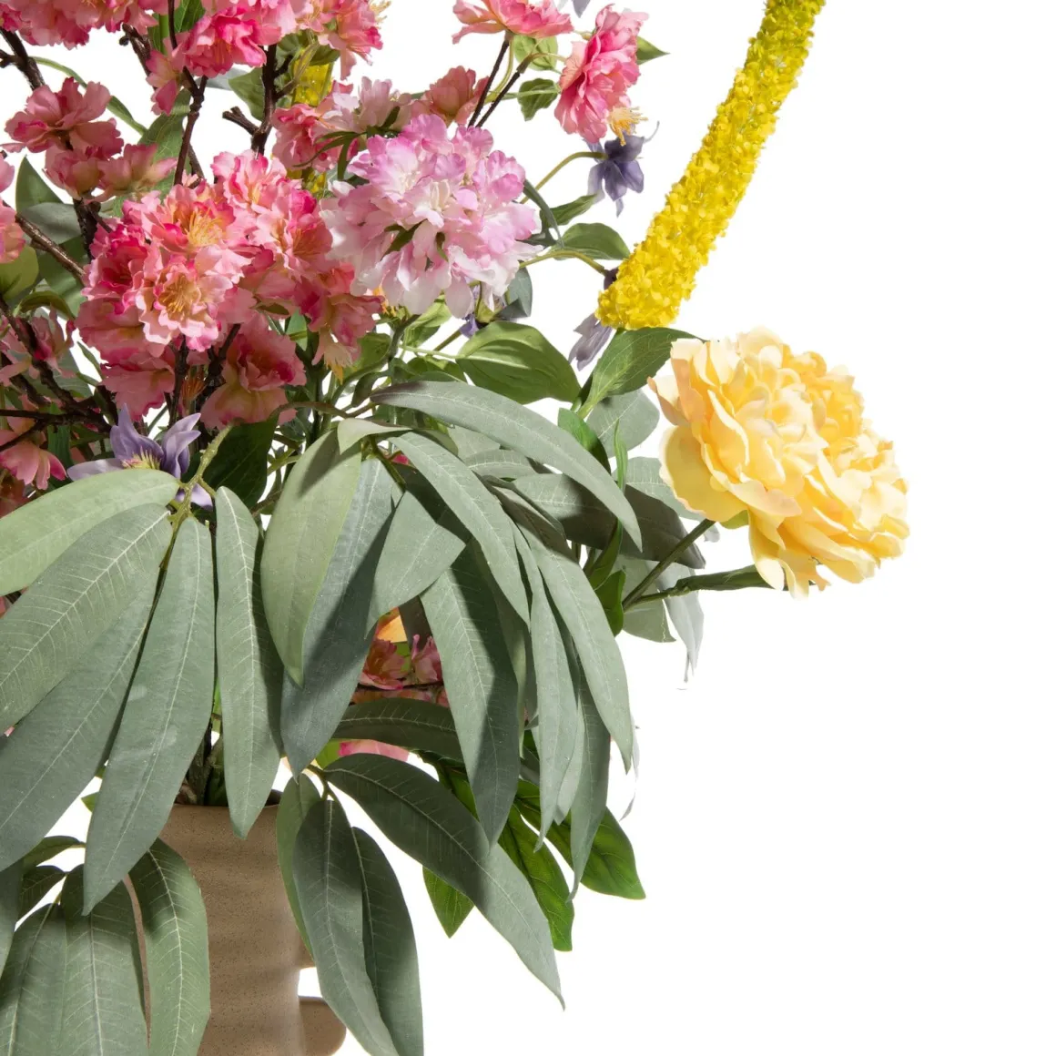 Cherry blossom spray kunstbloem roze H120cm - COCOmaison