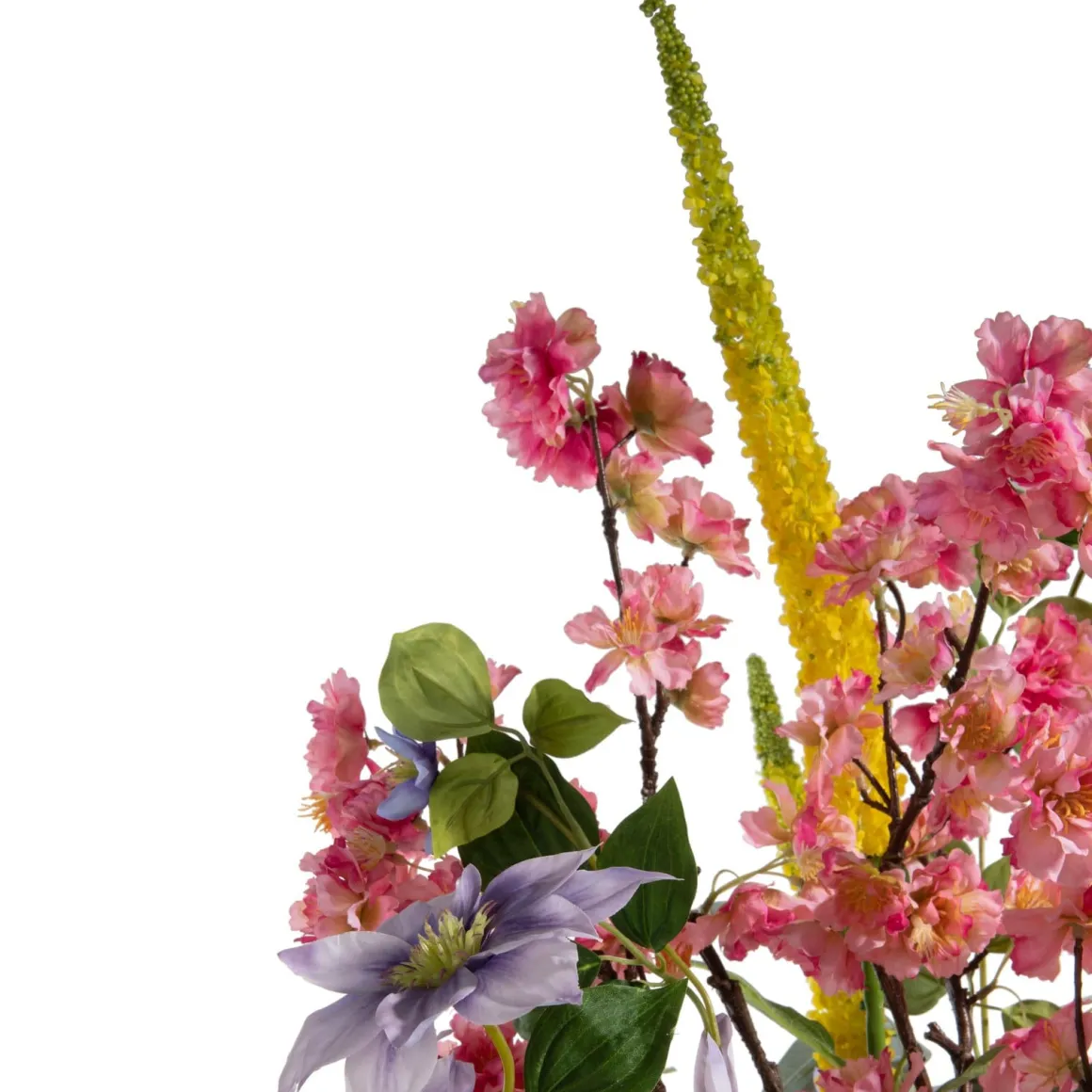 Cherry blossom spray kunstbloem roze H120cm - COCOmaison