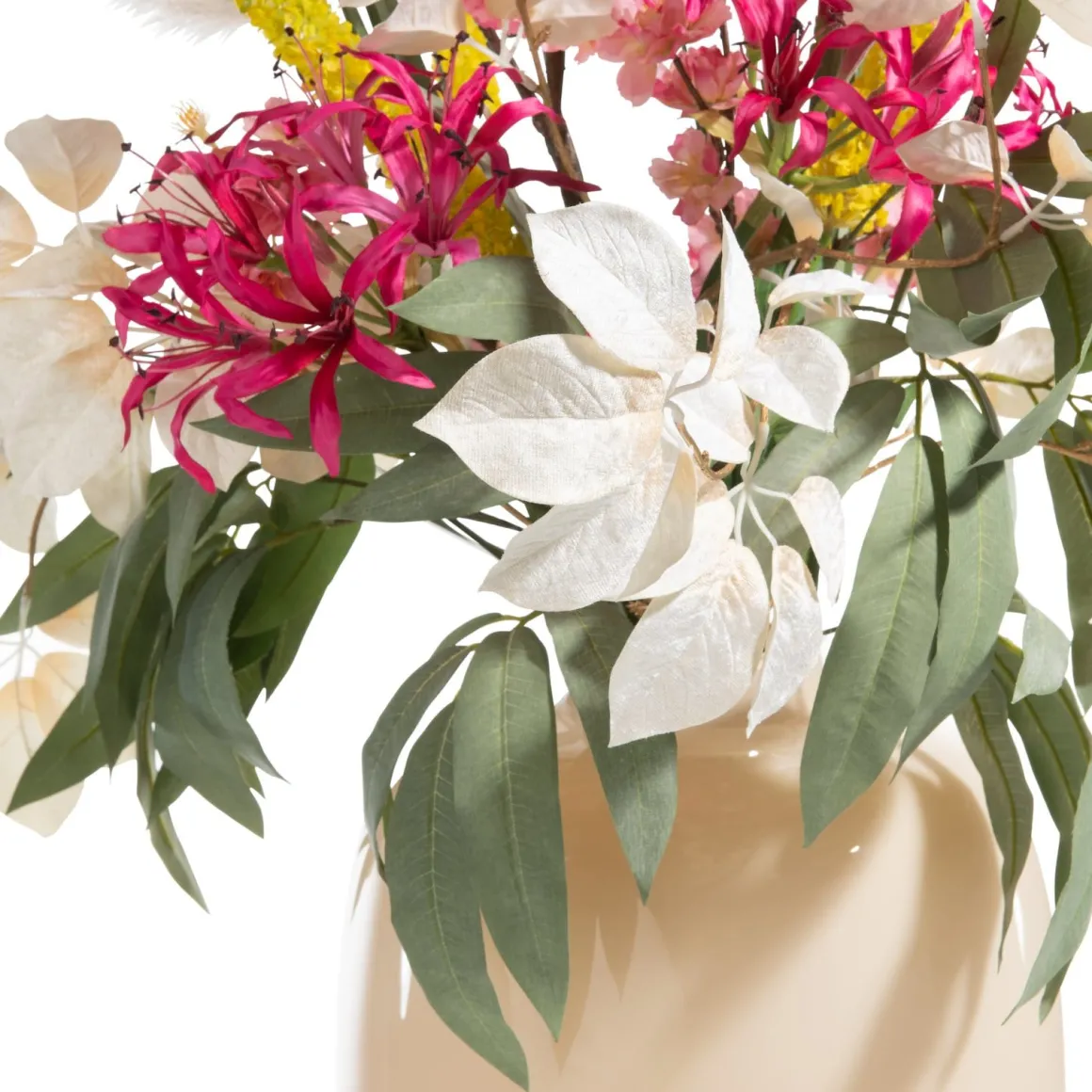 Cherry blossom spray kunstbloem roze H120cm - COCOmaison