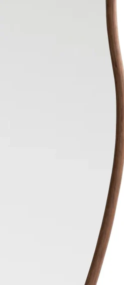 Chris spiegel 55x165cm) in de kleur Bruin - COCOmaison