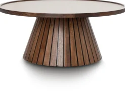 Cleo salontafel H34cm in kleur Bruin shop je bij COCOmaison