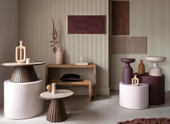 Cleo salontafel H34cm in kleur Bruin shop je bij COCOmaison