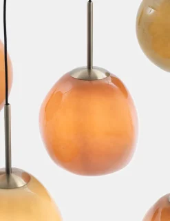 COCOmaison, Abby hanglamp 5*E27 - Multikleur