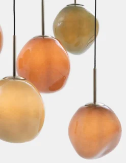 COCOmaison, Abby hanglamp 5*E27 - Multikleur