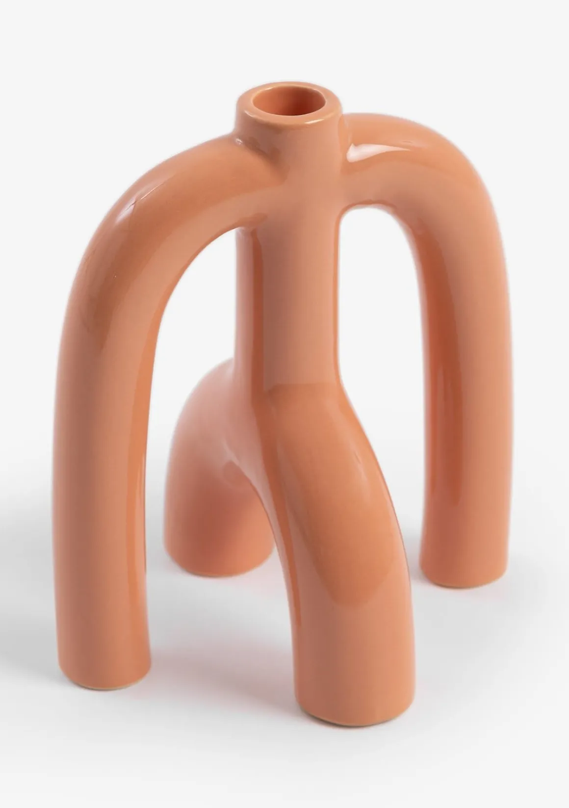 COCOmaison, Adele kandelaar H20cm - Oranje