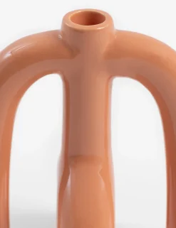 COCOmaison, Adele kandelaar H20cm - Oranje