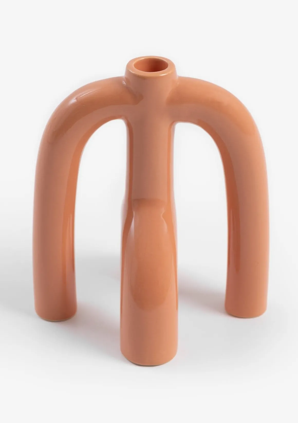 COCOmaison, Adele kandelaar H20cm - Oranje