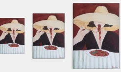 COCOmaison, Allegra wand doek - 90x140cm