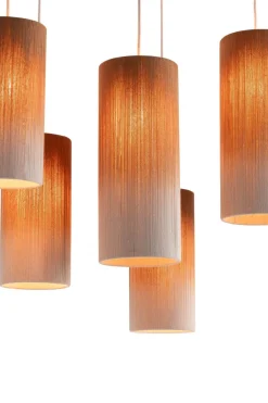 COCOmaison, Ambre hanglamp 5*E27 - Koper