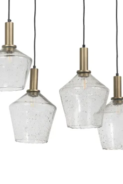 COCOmaison, Amy hanglamp 6*E27 - Goud