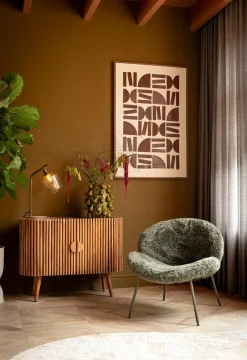 COCOmaison, Amy tafellamp 1*E27 - Goud