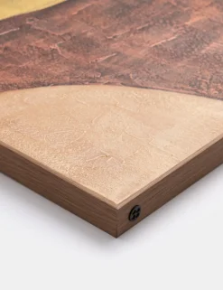 COCOmaison, Annabel schilderij 80x80cm - Multikleur