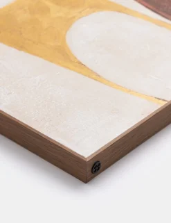 COCOmaison, Annemijn schilderij 80x80cm - Multikleur