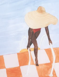 COCOmaison, Aurora wand doek - 70x100cm