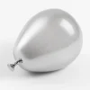 COCOmaison, Balloon beeld H17cm - Zilver