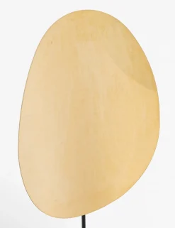 COCOmaison, Bea kandelaar H30cm - Zwart/Goud