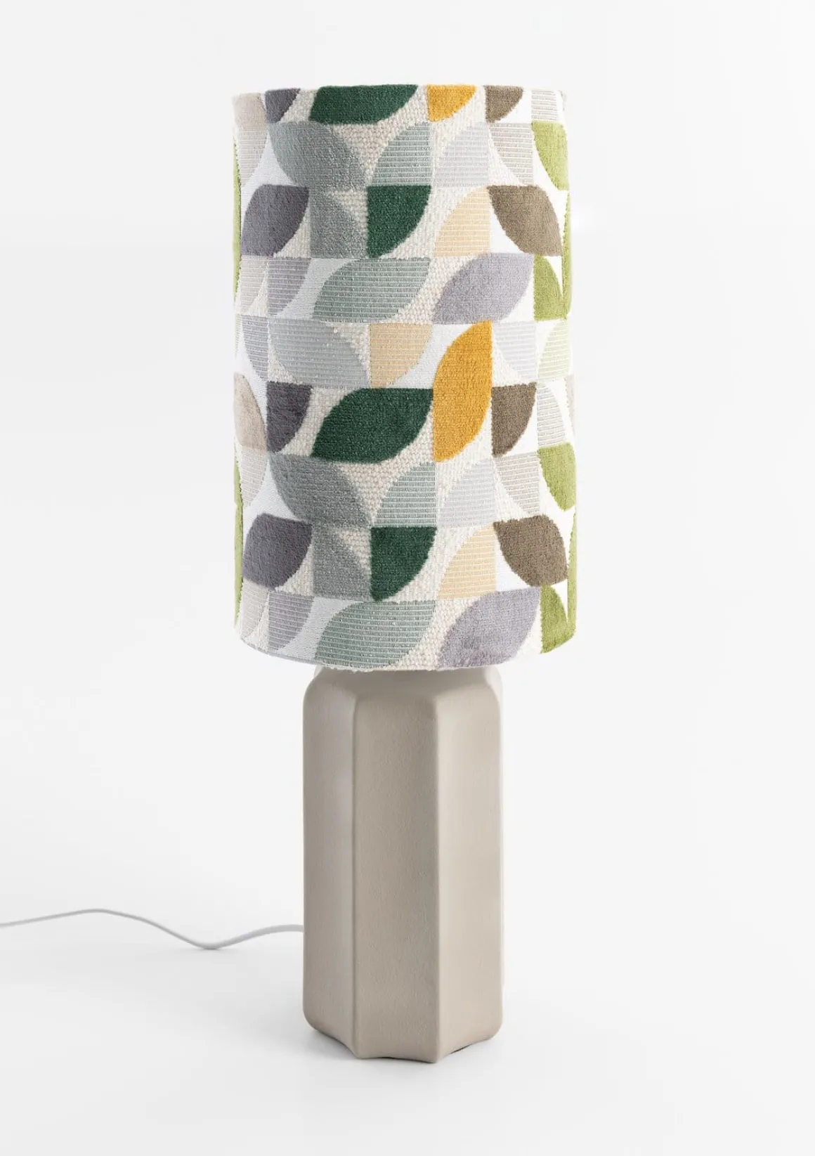 COCOmaison, Beautiq Elite lampenkap 25 x 40cm - Olijf