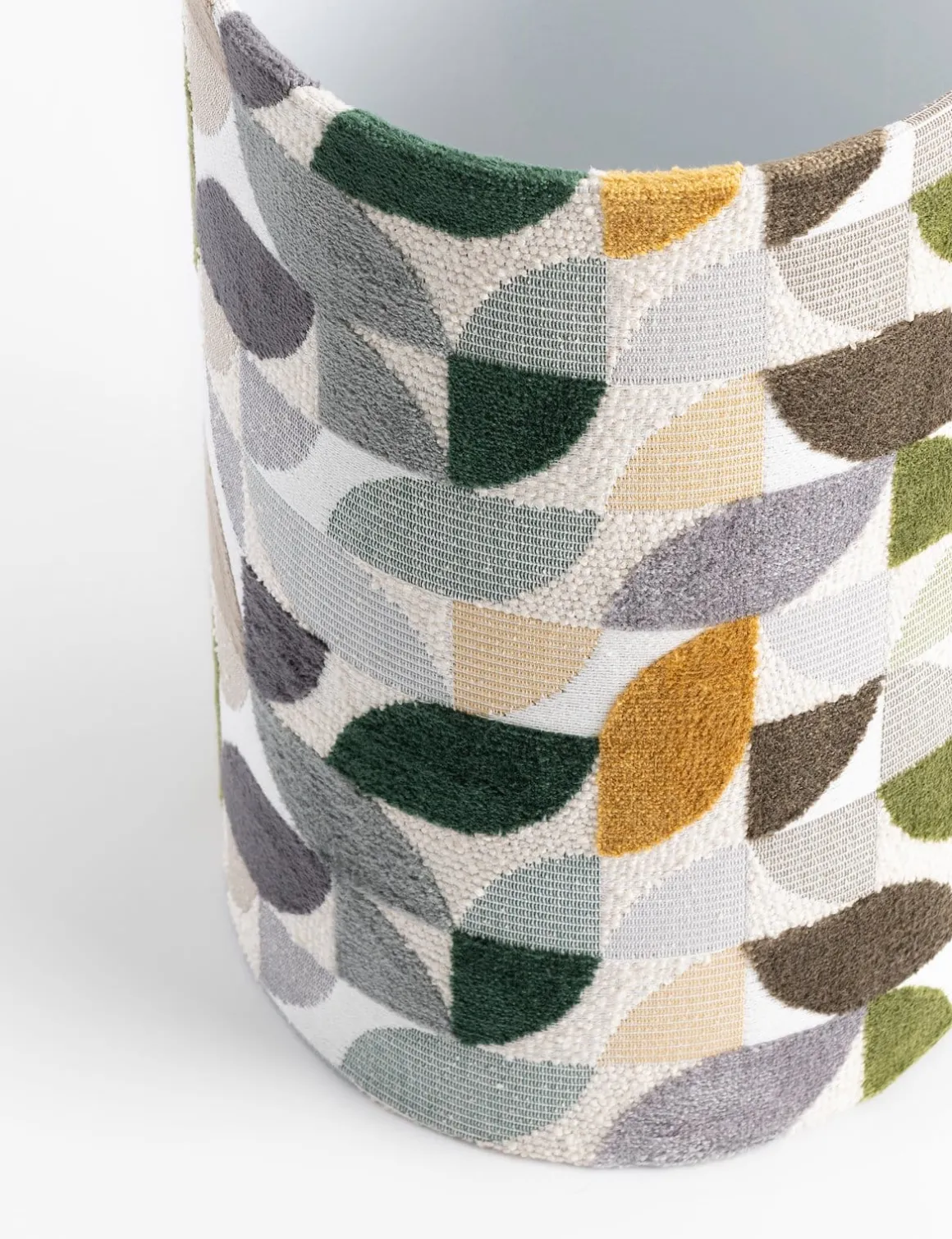 COCOmaison, Beautiq Elite lampenkap 25 x 40cm - Olijf