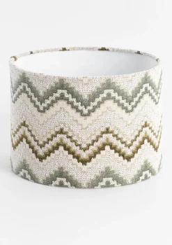 COCOmaison, Beautiq Lush lampenkap 30 x 21cm - Olijf