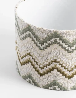 COCOmaison, Beautiq Lush lampenkap 30 x 21cm - Olijf