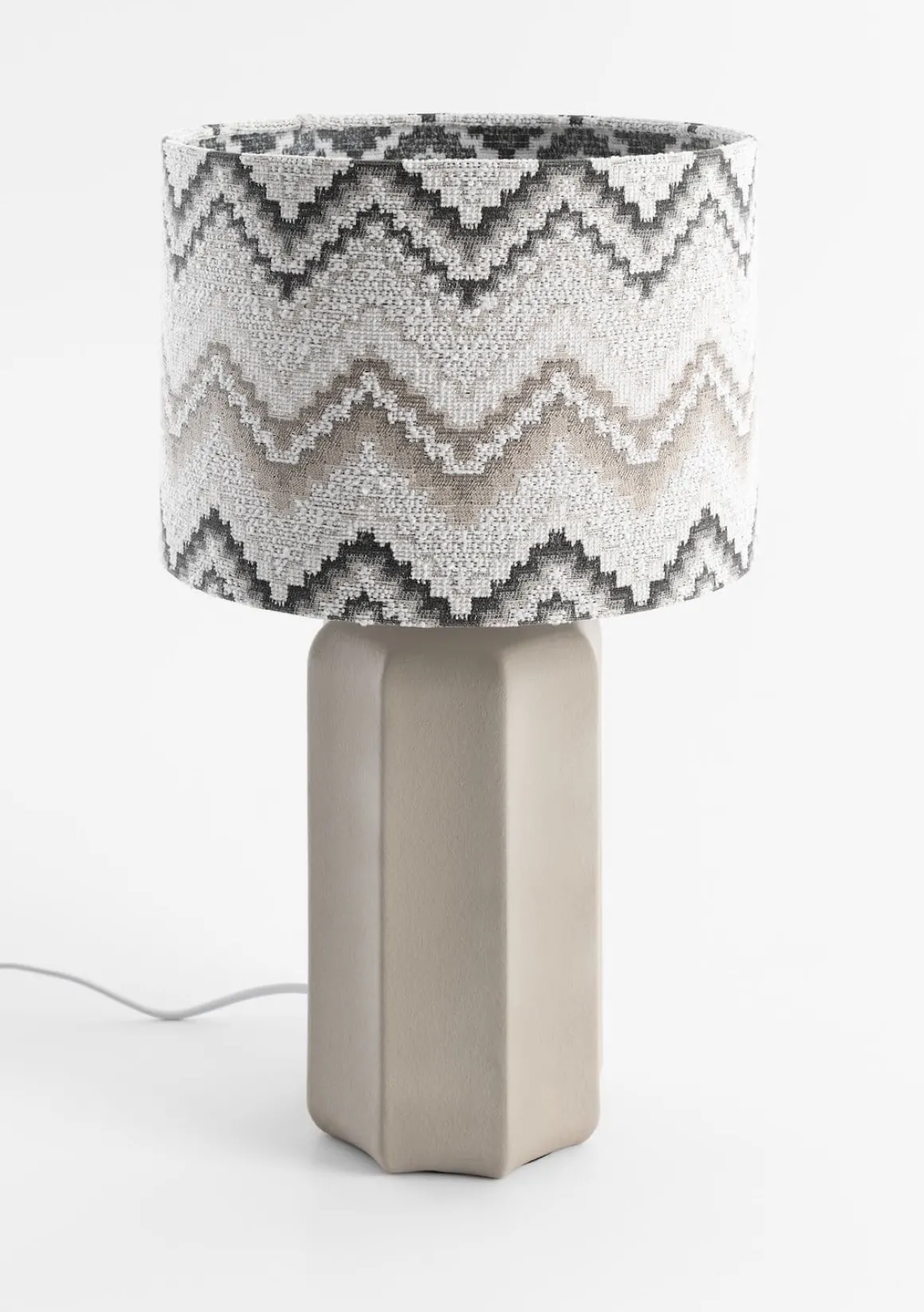 COCOmaison, Beautiq Lush lampenkap 30 x 21cm - Antraciet