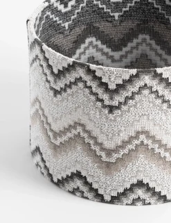 COCOmaison, Beautiq Lush lampenkap 30 x 21cm - Antraciet