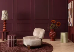 COCOmaison, Beautiq Noble lampenkap 35/25 x 46cm - Groen