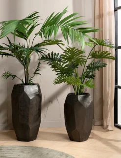 COCOmaison, Bolsena pot H90cm - Brons