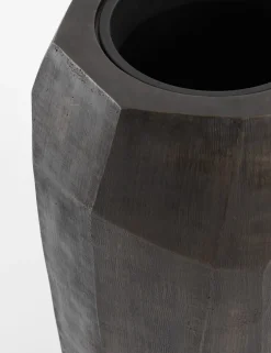 COCOmaison, Bolsena pot H90cm - Brons