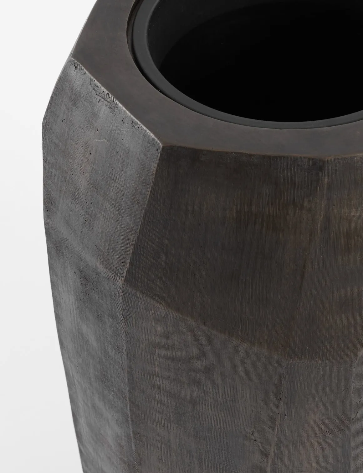 COCOmaison, Bolsena pot H90cm - Brons