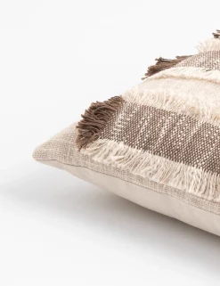 COCOmaison, Bowie kussen 35x50cm - Bruin