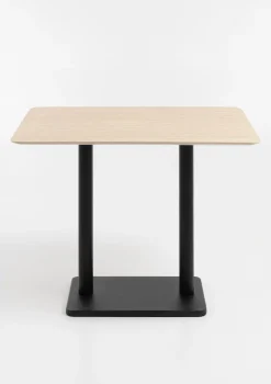 COCOmaison, Brest bartafel Travertine 120x75cm - zwart