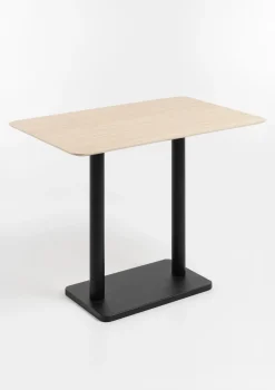 COCOmaison, Brest bartafel Travertine 120x75cm - zwart