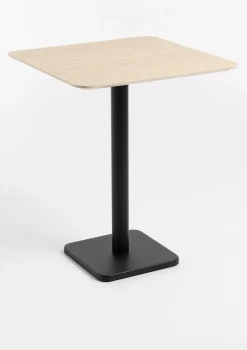 COCOmaison, Brest bartafel Travertine 75x75cm - zwart