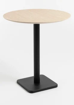 COCOmaison, Brest bartafel Travertine D80cm - zwart