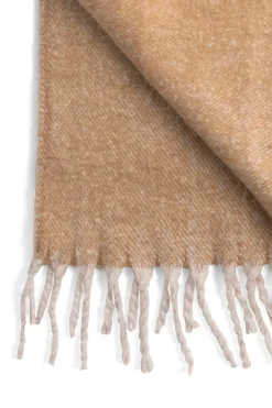 COCOmaison, Camel plaid 127x152cm - Oker