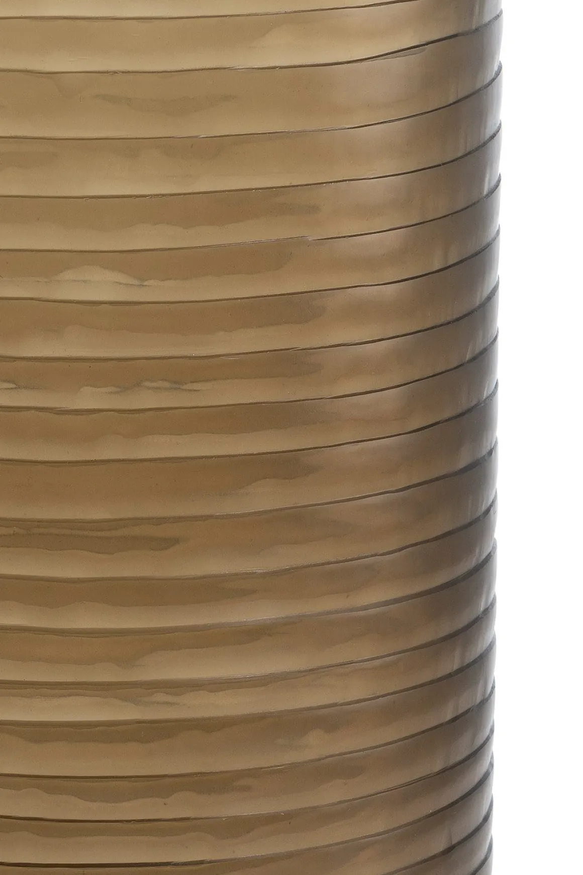 COCOmaison, Caramel vaas H41cm - Bruin