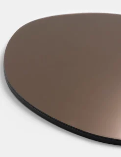 COCOmaison, Chez spiegel 50x50cm - Bruin